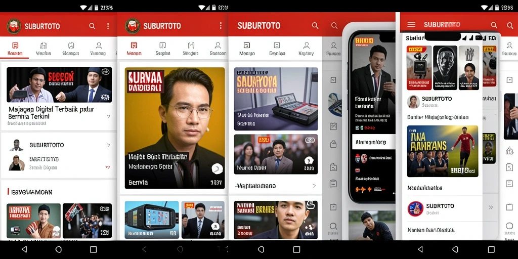 Tampilan antarmuka SUBURTOTO yang menarik dan fungsional.