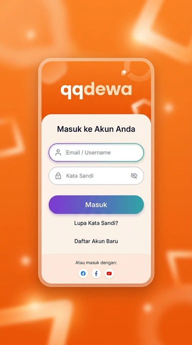 Masuk Akun qqdewa untuk Pengguna Android