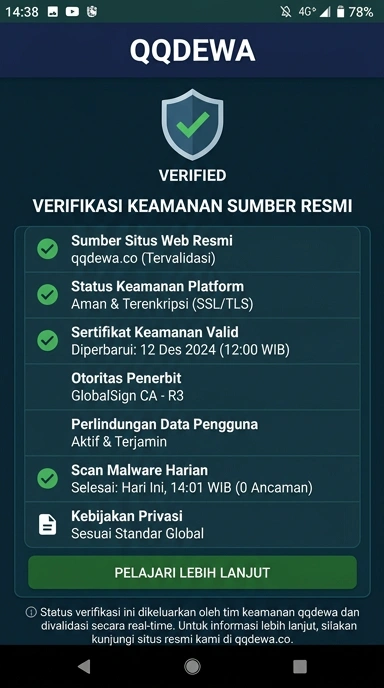 Kanal Resmi QQDewa untuk Pengguna Android Indonesia